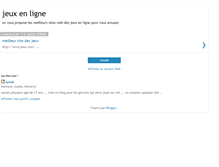 Tablet Screenshot of mix-jeux.blogspot.com