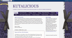 Desktop Screenshot of kutalicious1.blogspot.com