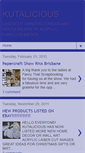 Mobile Screenshot of kutalicious1.blogspot.com