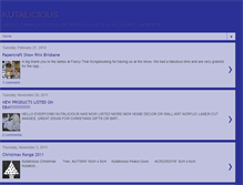 Tablet Screenshot of kutalicious1.blogspot.com