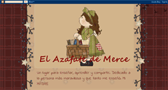 Desktop Screenshot of elazafatedemerce.blogspot.com