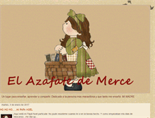 Tablet Screenshot of elazafatedemerce.blogspot.com