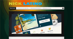 Desktop Screenshot of nick-latino.blogspot.com