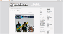 Desktop Screenshot of organizadasmod.blogspot.com