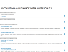 Tablet Screenshot of fxanderson.blogspot.com