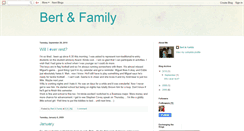 Desktop Screenshot of bertandfamily.blogspot.com