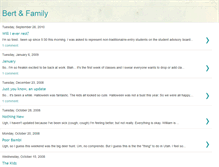 Tablet Screenshot of bertandfamily.blogspot.com