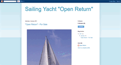 Desktop Screenshot of openreturn.blogspot.com
