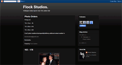 Desktop Screenshot of flockstudios.blogspot.com