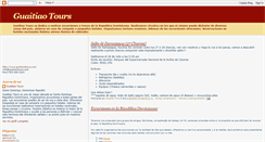 Desktop Screenshot of guaitiao-tours.blogspot.com