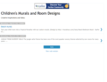 Tablet Screenshot of childrens-mural.blogspot.com
