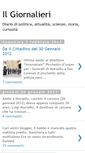 Mobile Screenshot of ilgiornalieri.blogspot.com