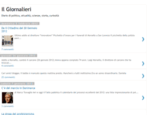 Tablet Screenshot of ilgiornalieri.blogspot.com