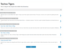Tablet Screenshot of bellavistacomputerlab.blogspot.com