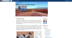 Desktop Screenshot of bert-in-wyoming.blogspot.com