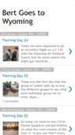 Mobile Screenshot of bert-in-wyoming.blogspot.com