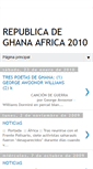 Mobile Screenshot of ghanaculturaafricana.blogspot.com