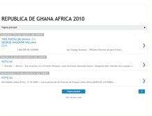 Tablet Screenshot of ghanaculturaafricana.blogspot.com