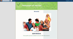 Desktop Screenshot of pedagogosenmarcha.blogspot.com