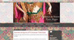 Desktop Screenshot of dancadoventreportoalegre.blogspot.com