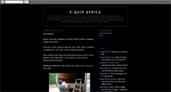 Desktop Screenshot of equipafrica.blogspot.com