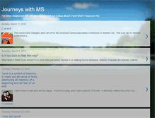Tablet Screenshot of journiesinms.blogspot.com