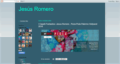Desktop Screenshot of jesusromero6.blogspot.com