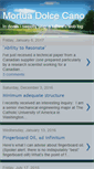 Mobile Screenshot of dolcecano.blogspot.com