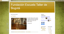 Desktop Screenshot of escuelatallerdebogota.blogspot.com