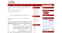 Desktop Screenshot of animacomunica.blogspot.com