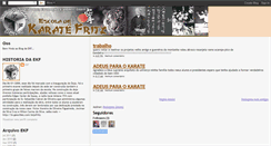 Desktop Screenshot of karatefritz.blogspot.com