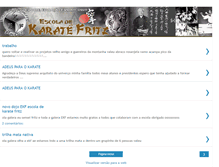 Tablet Screenshot of karatefritz.blogspot.com