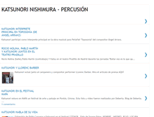 Tablet Screenshot of katsunoripercusion.blogspot.com