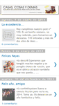 Mobile Screenshot of casascosasydemas.blogspot.com
