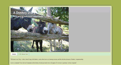 Desktop Screenshot of donkeydame.blogspot.com