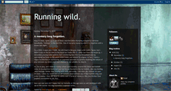 Desktop Screenshot of feral-runningwild.blogspot.com