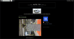 Desktop Screenshot of kitetv.blogspot.com