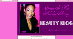 Desktop Screenshot of beautyismemakeup.blogspot.com