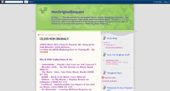 Desktop Screenshot of nonoriginalrequest.blogspot.com