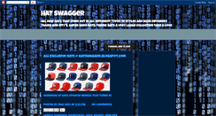 Desktop Screenshot of hatswagger.blogspot.com