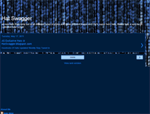 Tablet Screenshot of hatswagger.blogspot.com