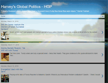 Tablet Screenshot of harveysglobalpolitics.blogspot.com