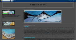 Desktop Screenshot of ericamlyon.blogspot.com