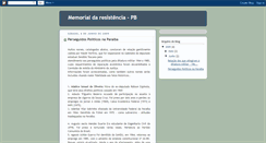 Desktop Screenshot of perseguidospoliticos.blogspot.com