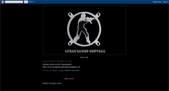 Desktop Screenshot of lucasgamescentral.blogspot.com