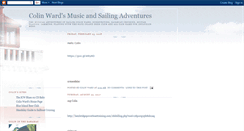 Desktop Screenshot of colinwardmusic.blogspot.com