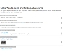 Tablet Screenshot of colinwardmusic.blogspot.com