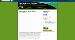 Desktop Screenshot of bobflashnatal.blogspot.com