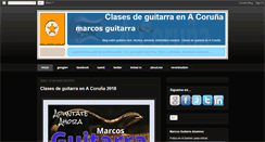 Desktop Screenshot of marcosguitarra.blogspot.com