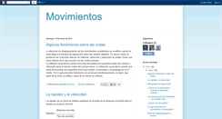 Desktop Screenshot of movimientho-itzel.blogspot.com